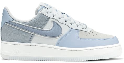 nike air force 1 grijs blauw|nike air force 1.